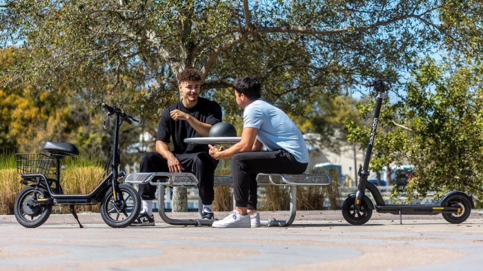 @ridegotrax Photo by GOTRAX in Tampa Florida with @jackfishon, an