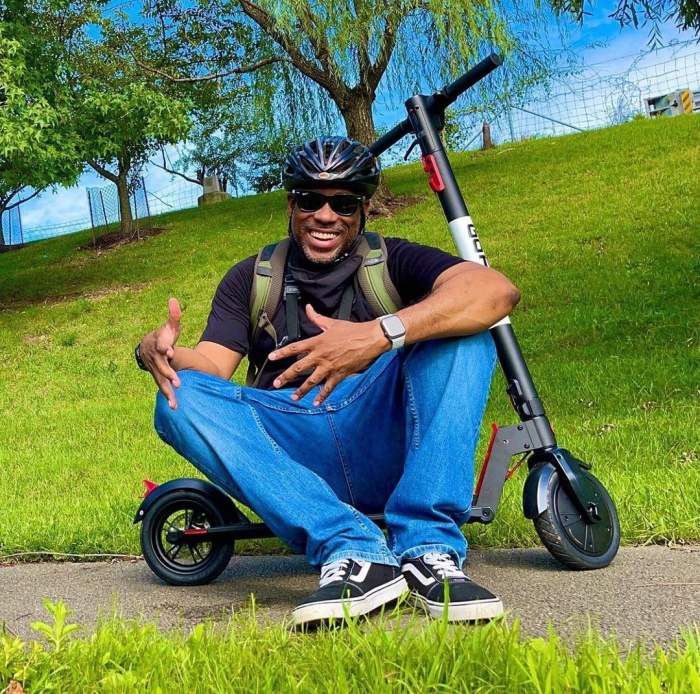 @ridegotrax Photo shared by GOTRAX on June 29, 2022 tagging @blkp