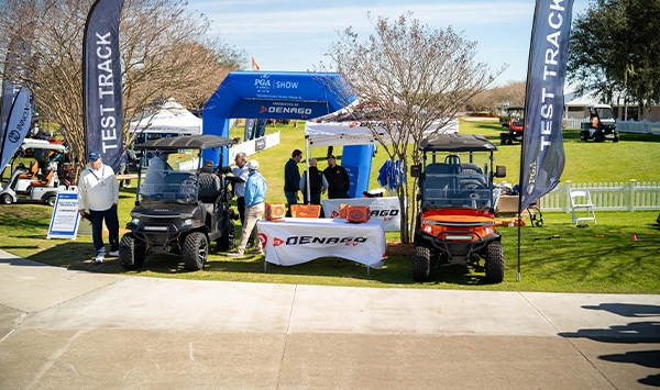 沉浸式打卡 PGA SHOW，DENAGO EV人气拉满！