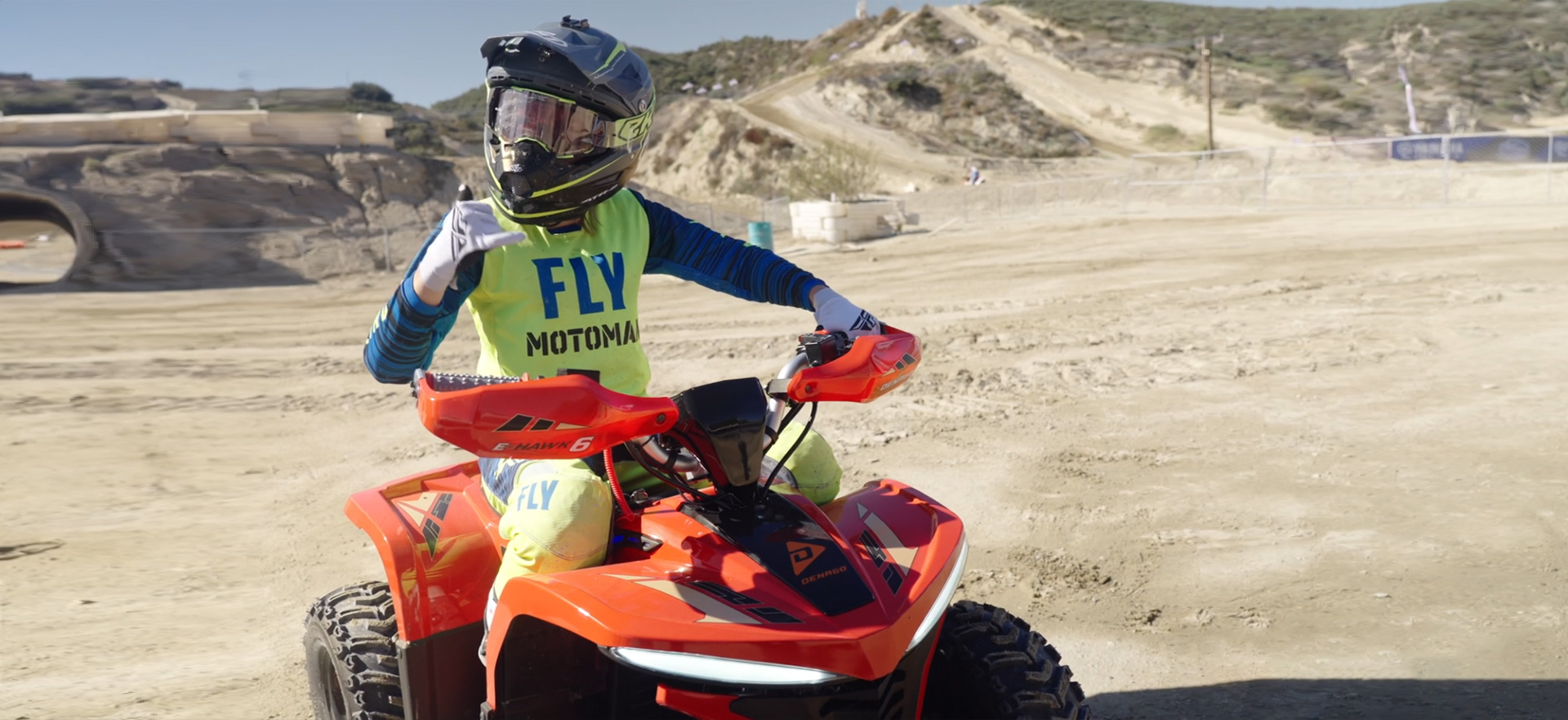DENAGO E-HAWK 6 ATV