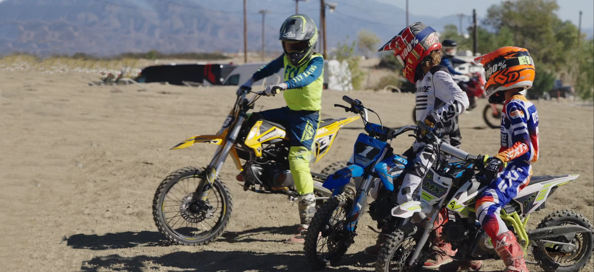 DENAGO MX DIRT BIKE