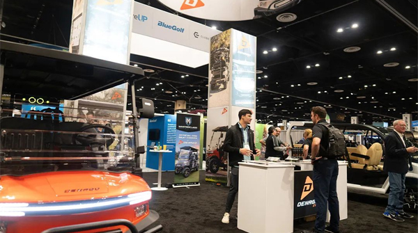 DENAGO新品亮相PGA SHOW！赋能多场景出行