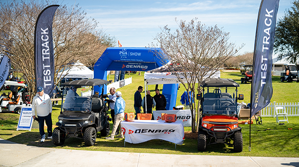 沉浸式打卡 PGA SHOW，DENAGO EV人气拉满！